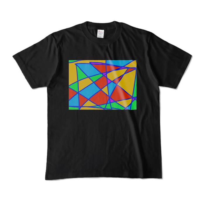 カラーTシャツ - M - ブラック (濃色)