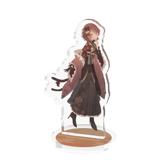 彩莉ざくろ - 50x50mm(1)