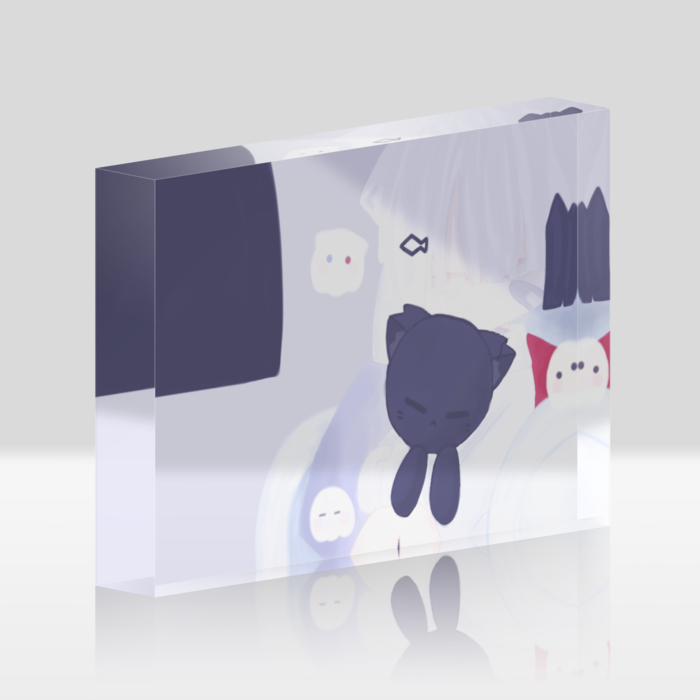 アクリルブロック - 148x100mm