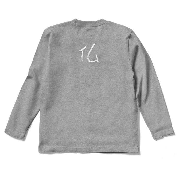 ロングスリーブTシャツ - S - 杢グレー