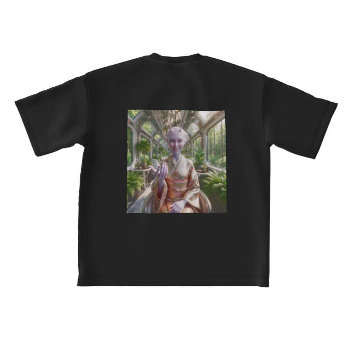 ビッグシルエットTシャツ - L - 背面(3)