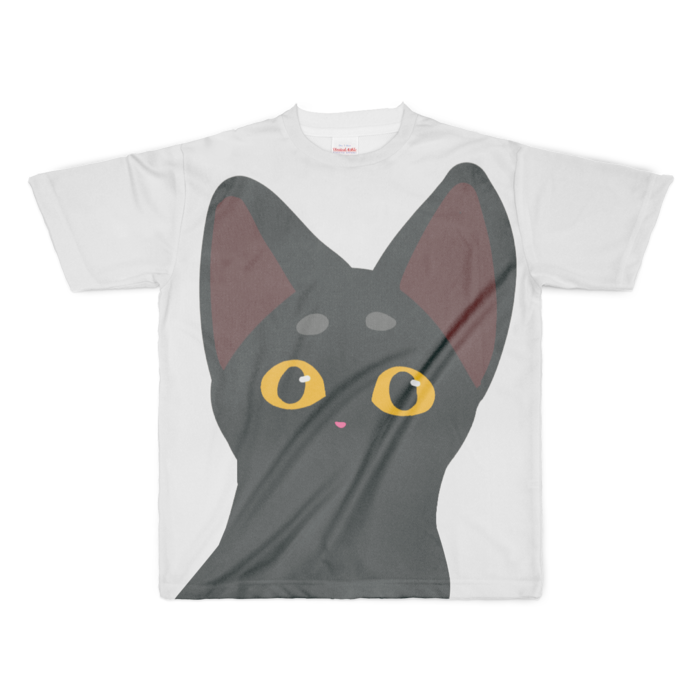 フルグラフィックTシャツ - XL - 両面印刷