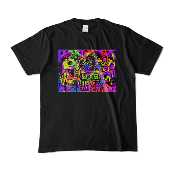 カラーTシャツ - M - ブラック (濃色)