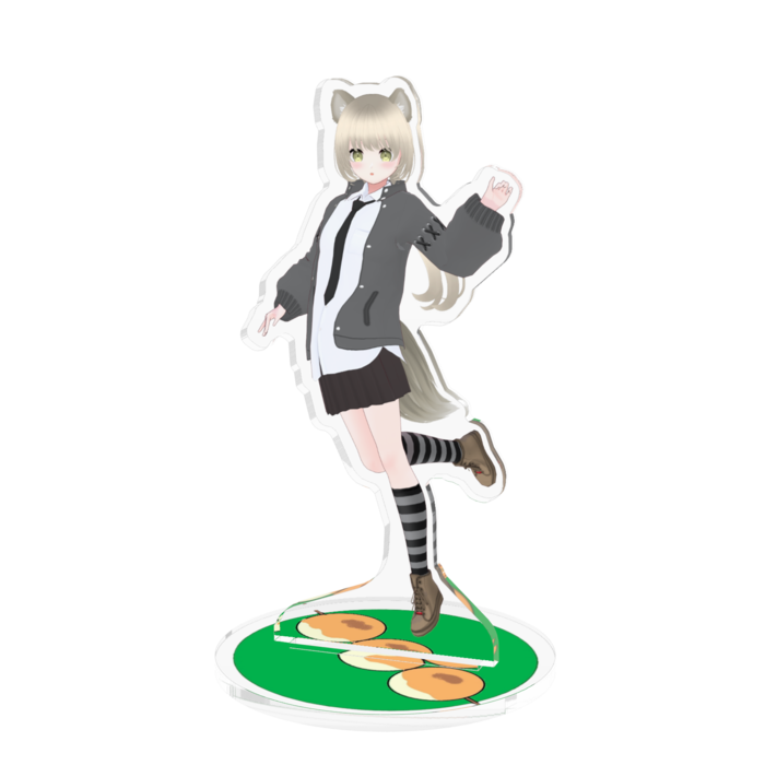 アクリルフィギュア - 100x100mm