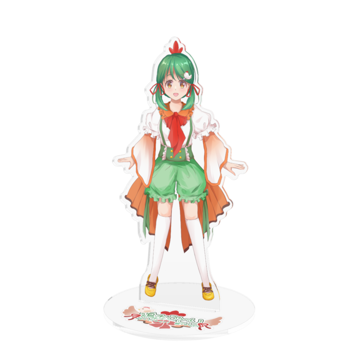 アクリルフィギュア - 160x160mm