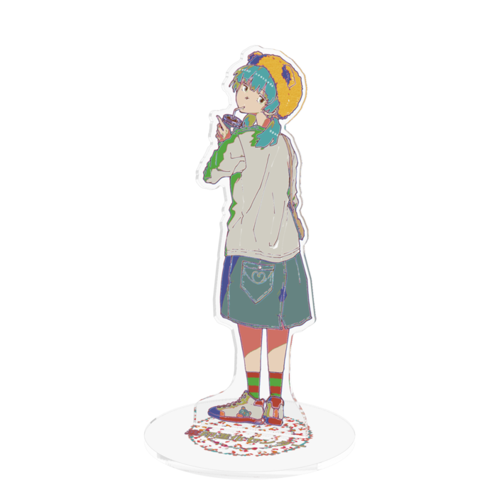 アクリルフィギュア - 160x160mm