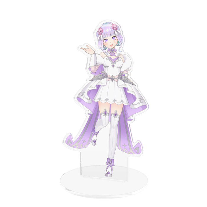 アクリルフィギュア - 160x160mm