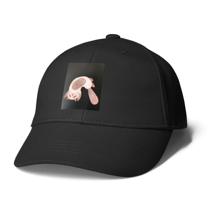 キャップ - ブラック