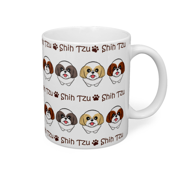 マグカップ - 直径 8 cm / 高さ 9.5 cm