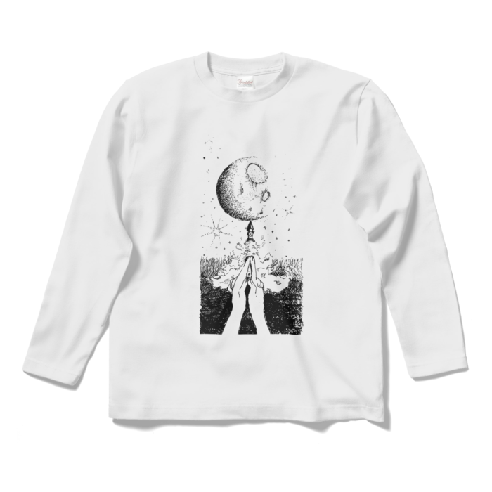 ロングスリーブTシャツ - S - ホワイト