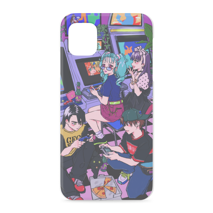 iPhoneケース - iPhone 11 - 正面印刷のみ