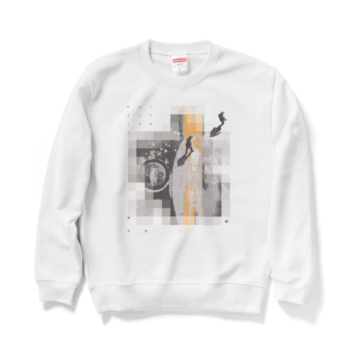 スウェット - M - ホワイト