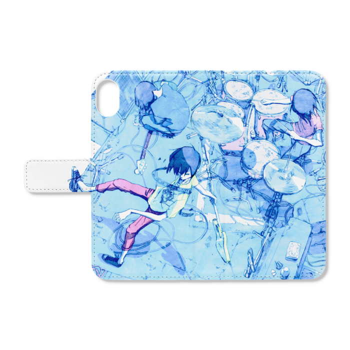 手帳型iPhoneケース - iPhone XR - ストラップ穴 なし