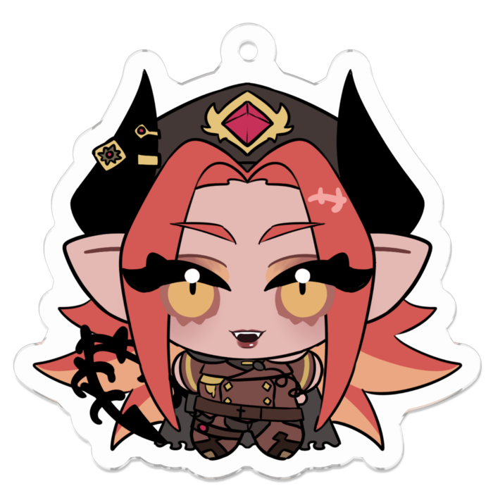 サラシェナ・M・アンダーソン - 50x50mm