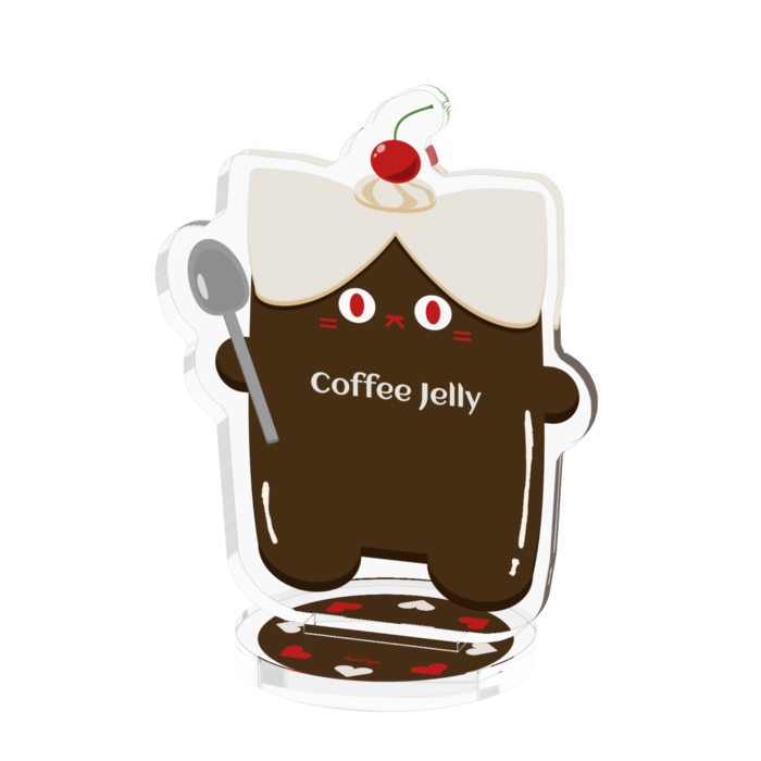 コーヒーゼリー（ぱっちり）