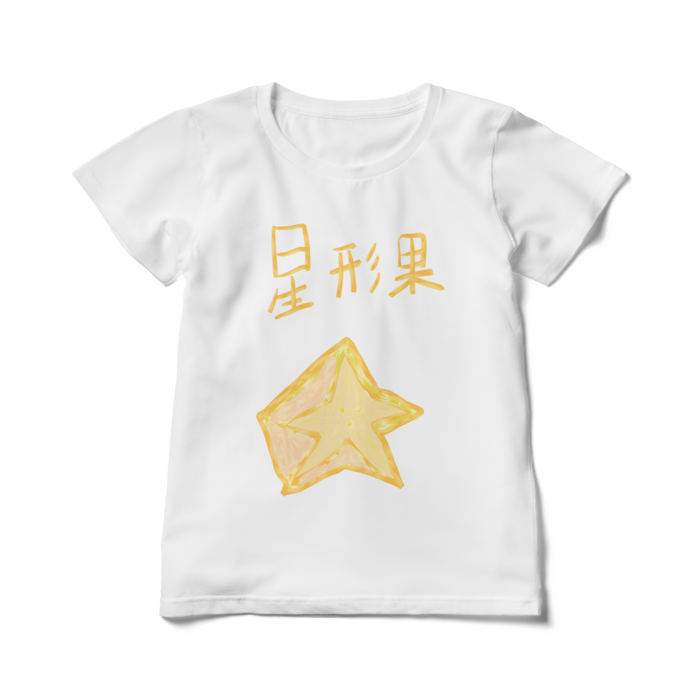 レディースTシャツ - L - 白