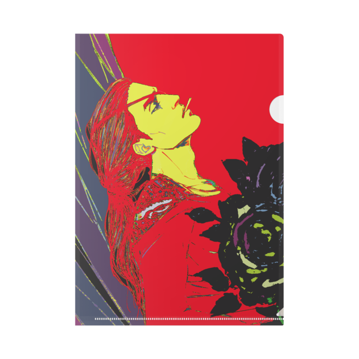 クリアファイル - A4