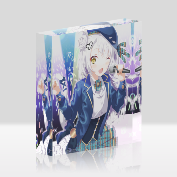 アクリルブロック - 100x100mm