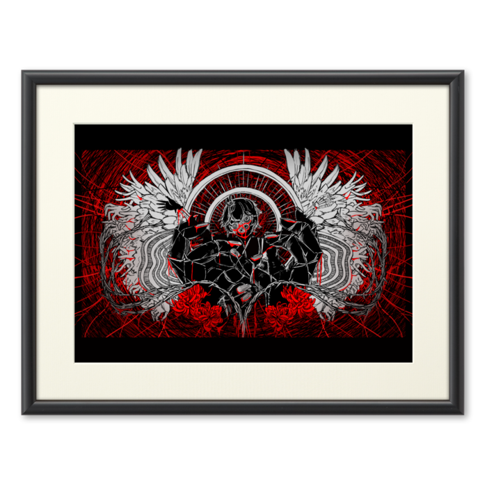 「illloved」複製画(プリモアート) - A3