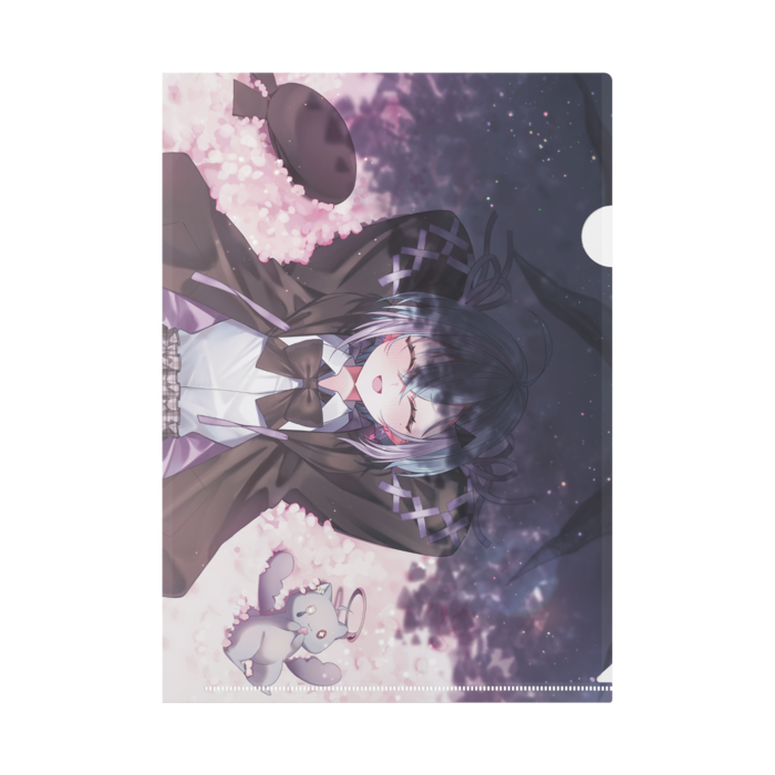 クリアファイル - A4