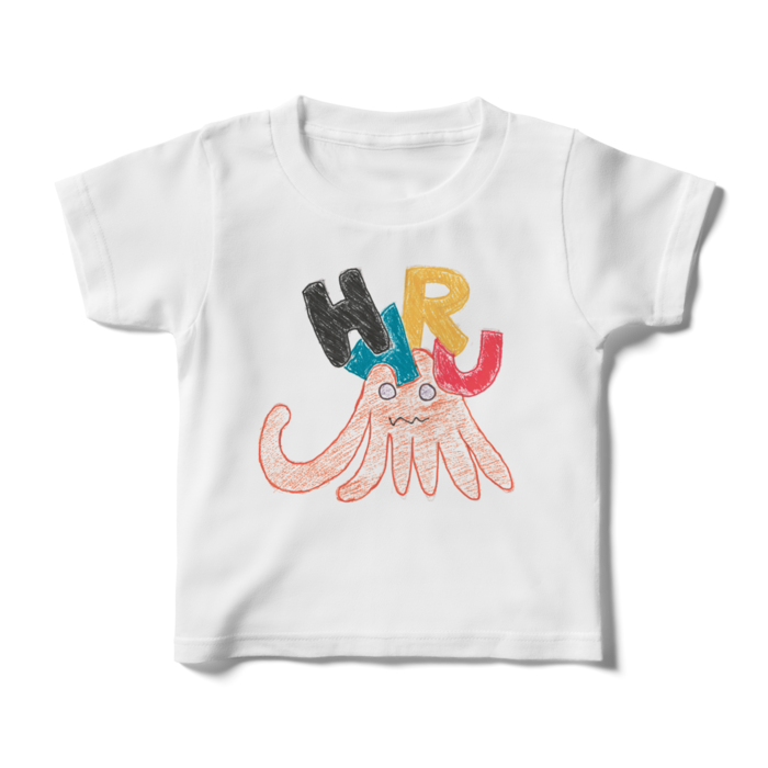 キッズTシャツ - 100cm - 正面