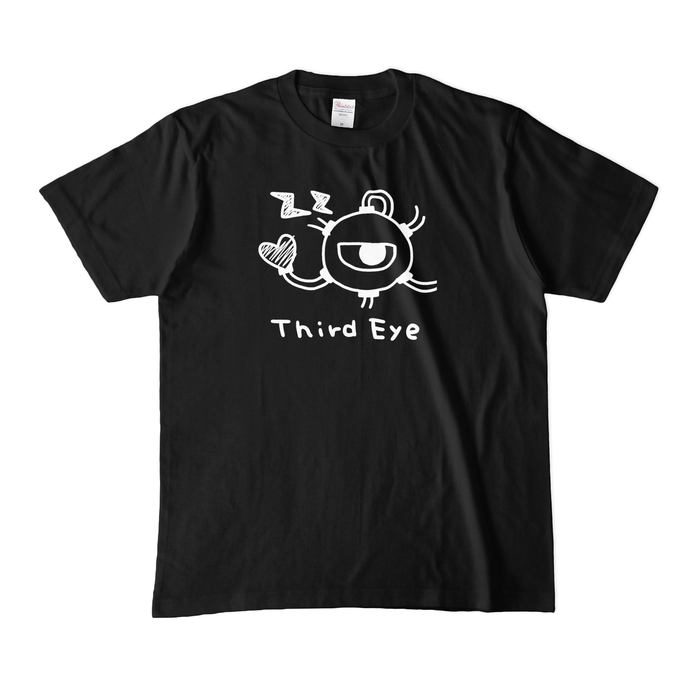 カラーTシャツ(濃色) - M - ブラック