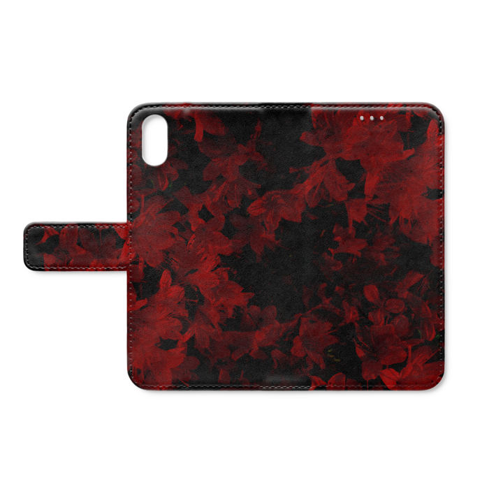 【Azalea(R)】手帳型iPhoneケース - iPhone XS / X - ストラップ穴 なし