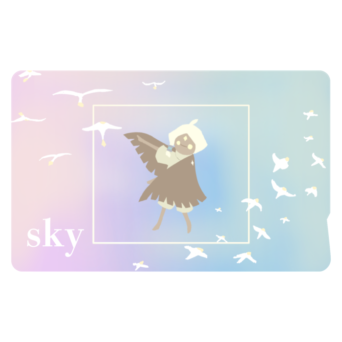 ICカードステッカー - 約85.7x53.9(mm)