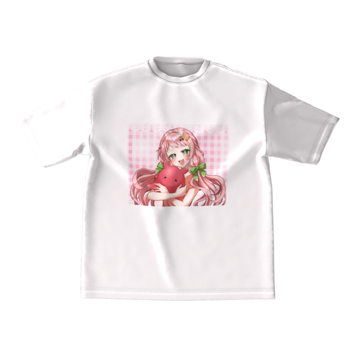 ビッグシルエットTシャツ - M - 正面