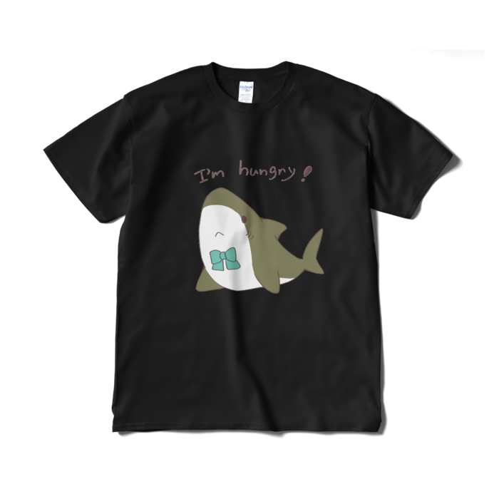 Tシャツ(短納期) - XL - ブラック