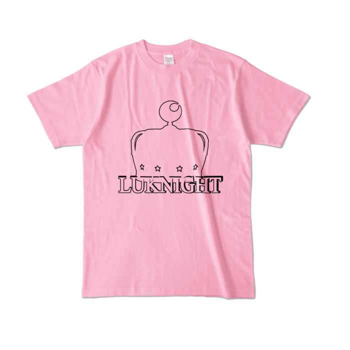 非公式 ルーナイトtシャツ ピンク グミ屋 Booth