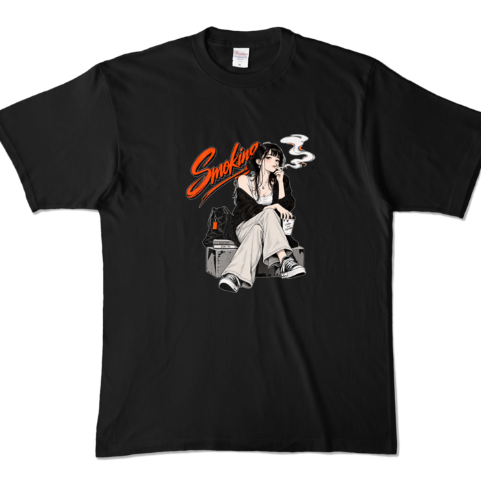 カラーTシャツ - XL - ブラック （濃色）