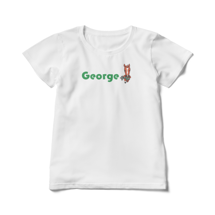 レディースTシャツ - L - 白