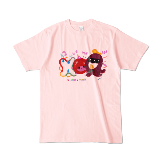カラーTシャツ - L - ライトピンク (淡色)