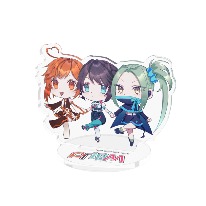 アクリルフィギュア - 70x70mm