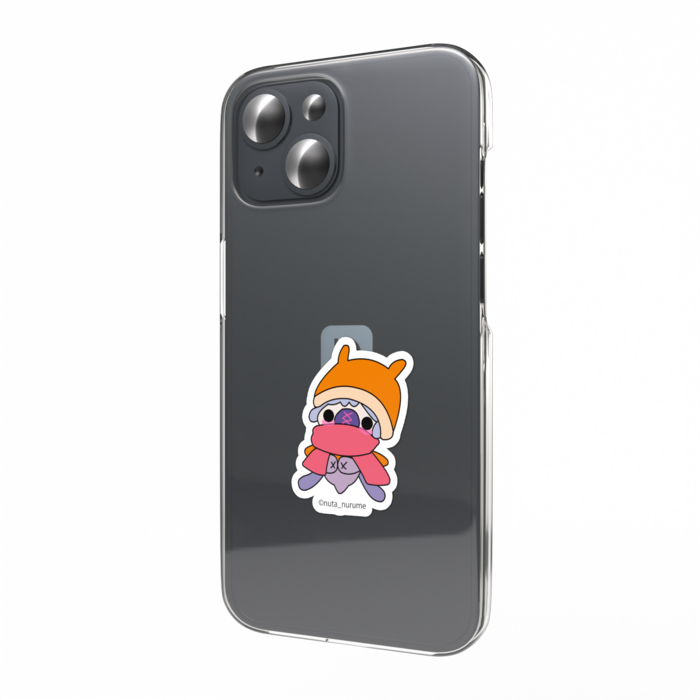 スマホステッカー - ぬくぬく