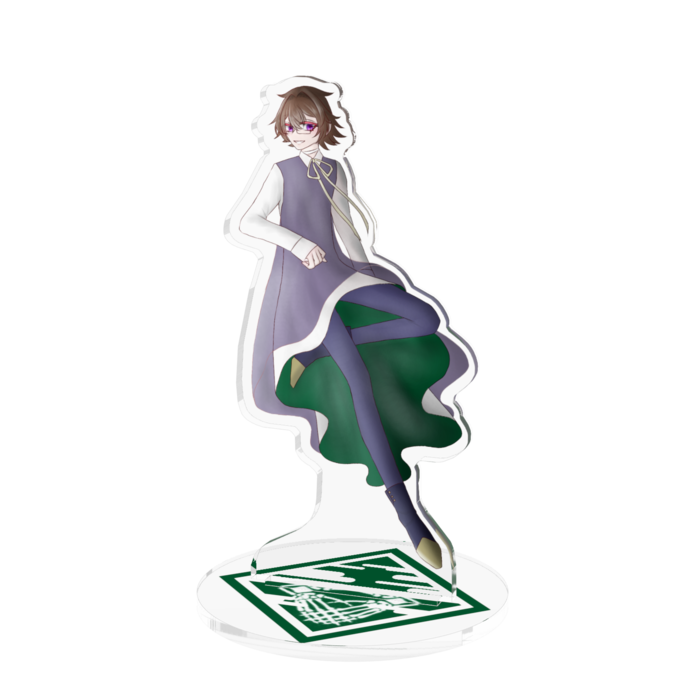 アクリルフィギュア - 100x100mm