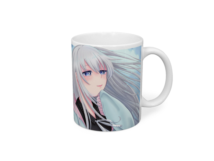 マグカップ - 直径 8 cm / 高さ 9.5 cm