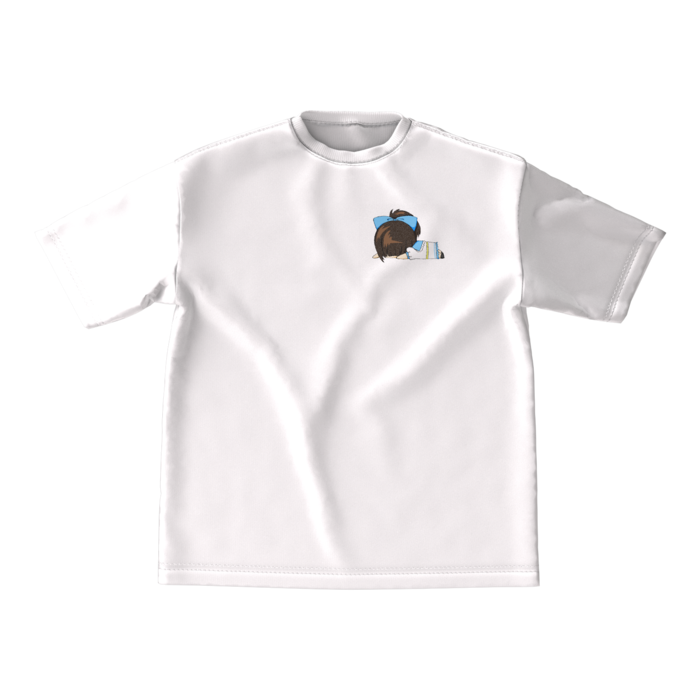 ビッグシルエットTシャツ - M - 両面