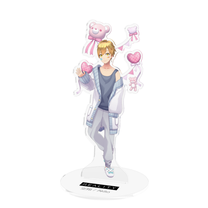 アクリルフィギュア - 160x160mm