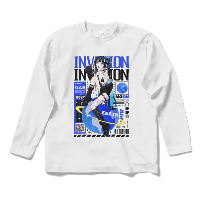 ロングスリーブTシャツ - S - ホワイト