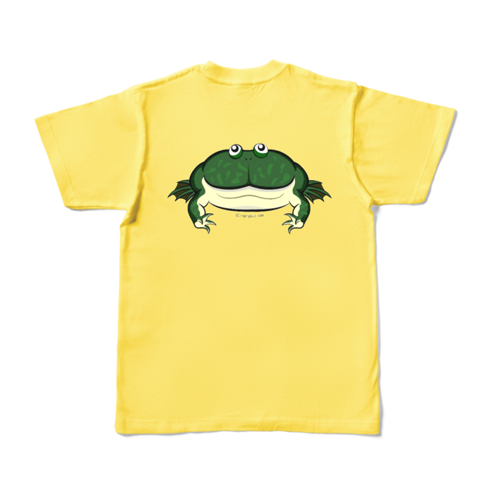 カラーTシャツ - S - イエロー (濃色)