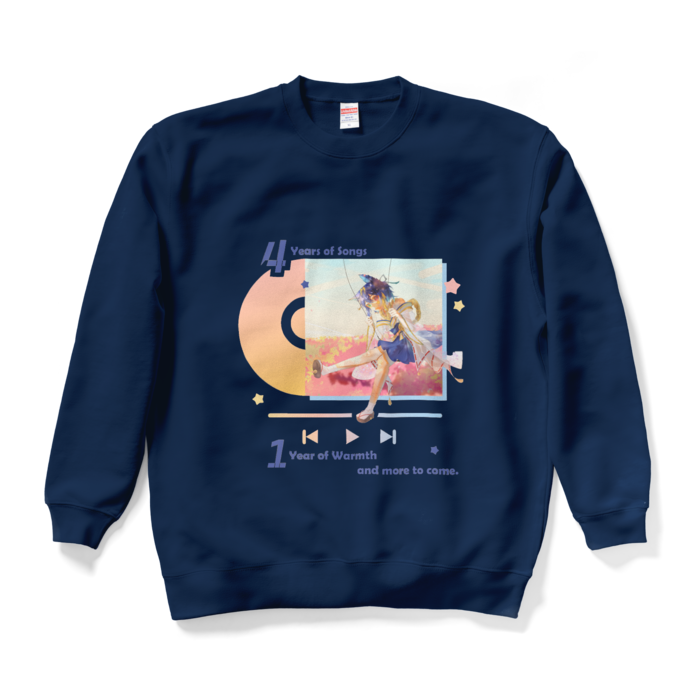 スウェット - XL - ネイビー