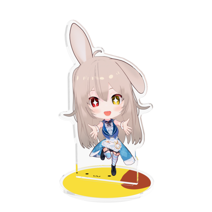アクリルフィギュア - 100x100mm