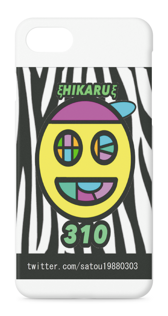 iPhoneケース - iPhone 7 ひかる絵文字