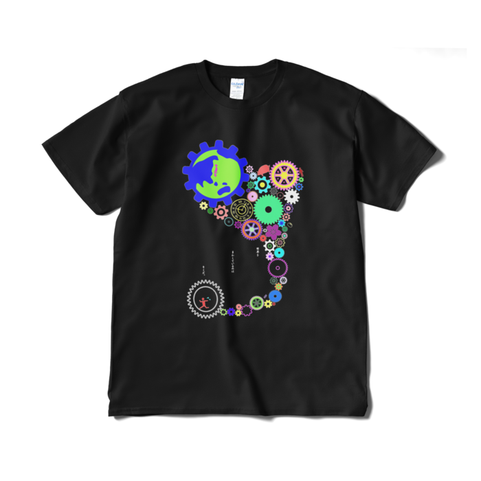 Tシャツ(短納期) - XL - ブラック