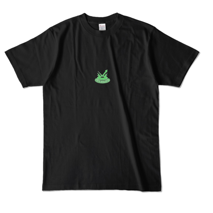 カラーTシャツ - L - ブラック (濃色)