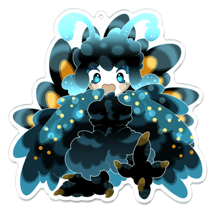 アクリルキーホルダー - 100 x 100 (mm)