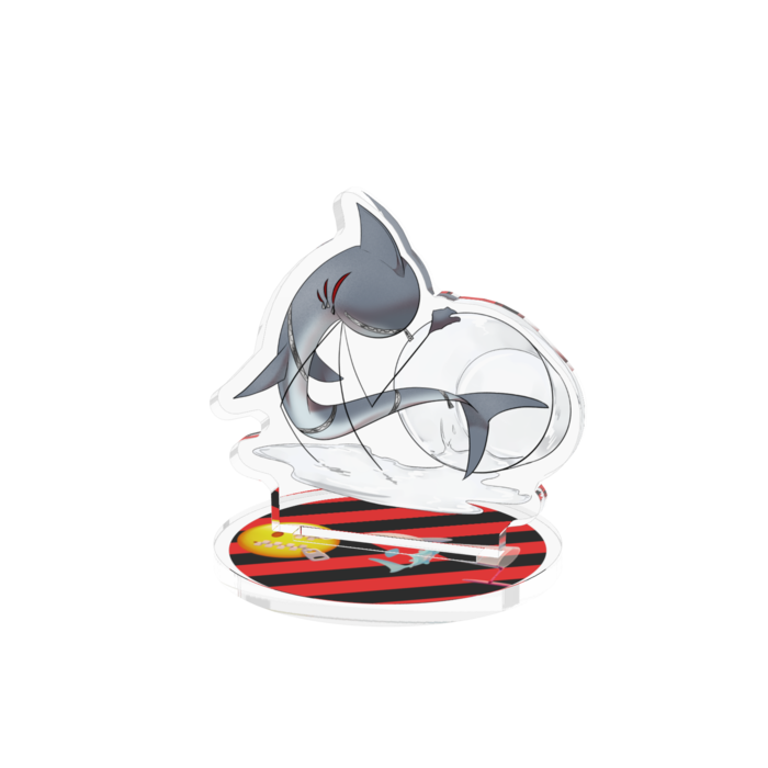 🤐🦈🫗 - 70x70mm