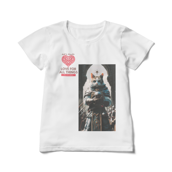 レディースTシャツ - L - 白